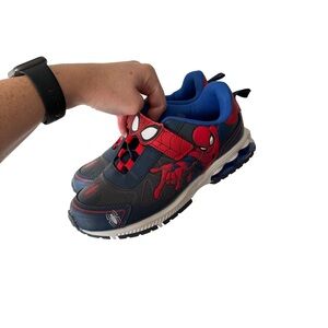 Marvel Spider-Man Kids Sneakers - Red, Blue, and Black
